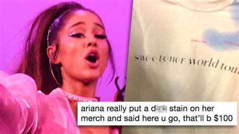 ariana grande nsfw|Ariana Grande shares explicit detail about her sex life on X